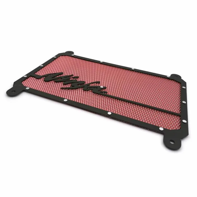 For Kawasaki NINJA 400 ninja 400 motorcycle Radiator Grille Guard Cover Protector Radiator Guard water net protion - Цвет: Красный