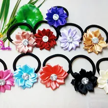 Yiwu/красивый модный топ в Корейском стиле с цветным бантом и подсолнухом, аксессуары