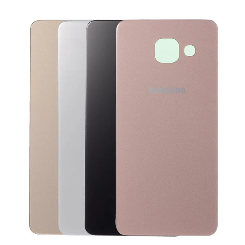 Задняя крышка батарейного отсека для Samsung Galaxy A3 A310 A310F A3100 задняя крышка корпуса батарейного отсека Запасные части