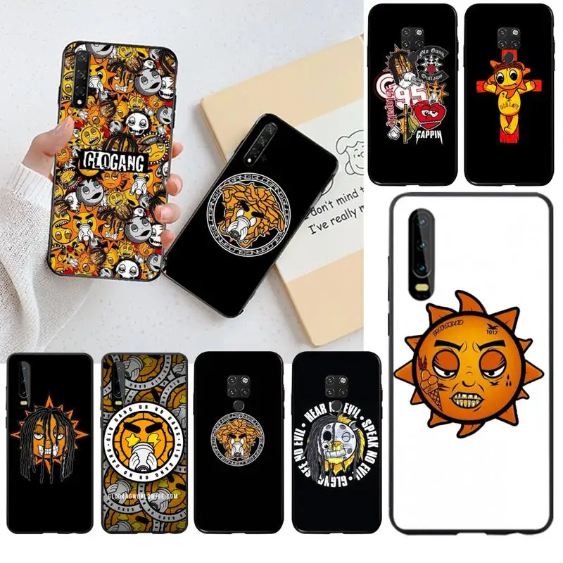 Чехол для телефона CUTEWANAN Glo Gang и Chief Keef Huawei P30 P20 lite Mate 20 Pro P Smart 2019 prime | Мобильные