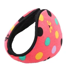 Зимние женские теплые наушники, модные меховые наушники, корейские плюшевые утолщенные наушники для ушей, теплые наушники для холодных ушей