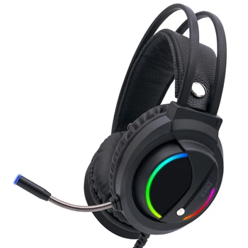 

Gaming Headset Surround Sound 7.1 Channel USB Headset Gaming Headset Computer Headset Gaming Gamer Headset