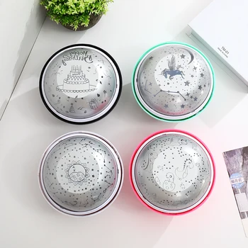 

Bluetooth Speaker Night Light Rotating Starry Sky Projector with Remote Control Children Bedroom Star Night Lamp