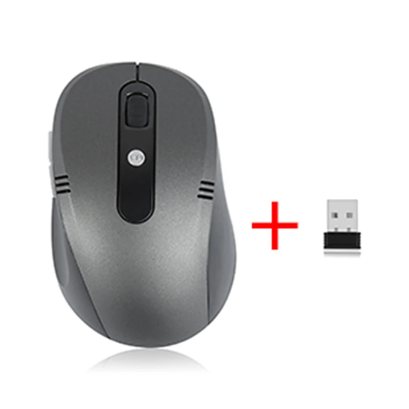 USB Беспроводная мышь 1600 dpi Регулируемый USB 2,0 приемник оптическая компьютерная мышь 2,4 ГГц эргономичные мыши для ноутбука PC мышь геймера - Цвет: 3