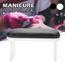 Подставка для рук для ногтей, Кожаная подушка для маникюра, губка для рук, держатель для подушек, подставка для рук, для маникюра, Маленькая подушка для рук