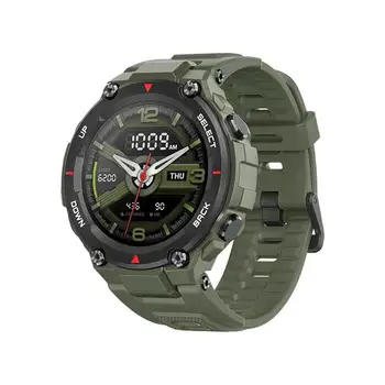 

Smartwatch For Amazfit T-rex Control Music 5ATM Smart Watch GPS/GLONASS Sports Smart Watch for iOS Android Phone