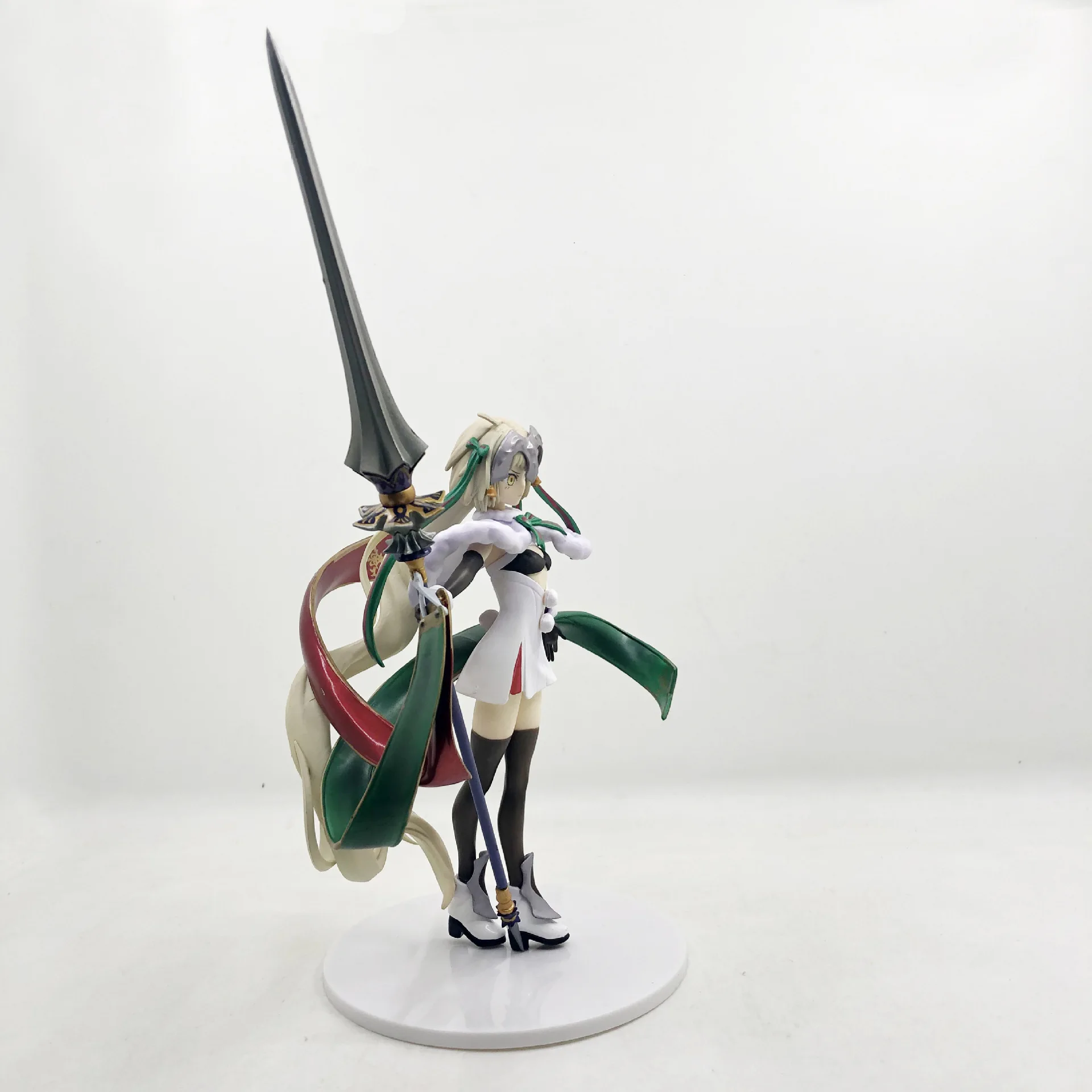 

Fate/Grand Order 2 Generation Christmas Black Zhen Young Zhen Joan of Arc Lily Stance Boxed Garage Kit