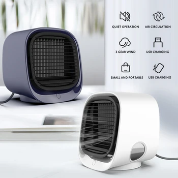 

Portable Air Conditioner Air Cooler Airconditioner Humidifier Purifier For Office School Dormitory Desktop Air Cooling Machine