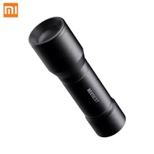 Xiaomi Mijia BEEBEST 130 м легкий AAA EDC фонарик от Xiaomi Youpin водонепроницаемый SOS портативный мини фонарь