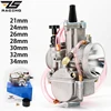ZS Racing Universal For PWK 21 24 26 28 30 32 34 2T 4T For Keihin Koso PWK Carburetor With Power Jet For 75cc-250cc Moto ► Photo 1/6