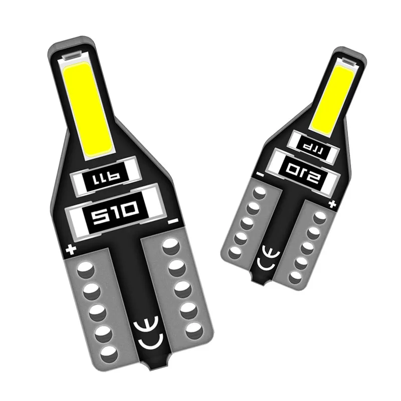 2pcs T10 W5W Led Bulb 194 168 Auto Car Interior Reading Light For Toyota C-HR Camry CHR Auris Hilux Prius Celica Ipsum Verso