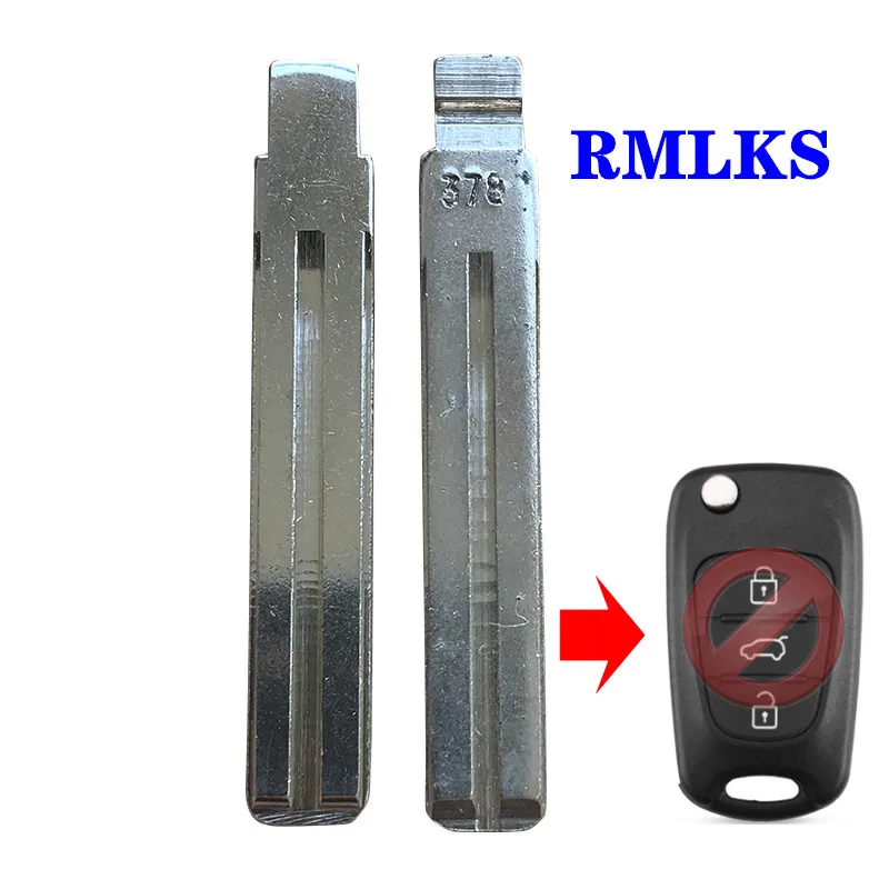 

Type #13 Metal Blank Flip KD Remote Key Blade For Kia For Hyundai IX35 I30 For Toyota Crown For Lexus Uncut TOY40 TOY48 Blade