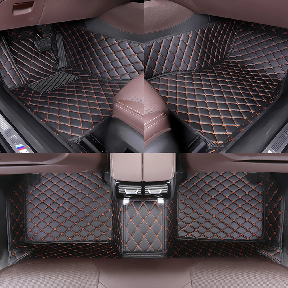  ZPXJSM Custom Making Car Floor Mats for 95% Sedan SUV