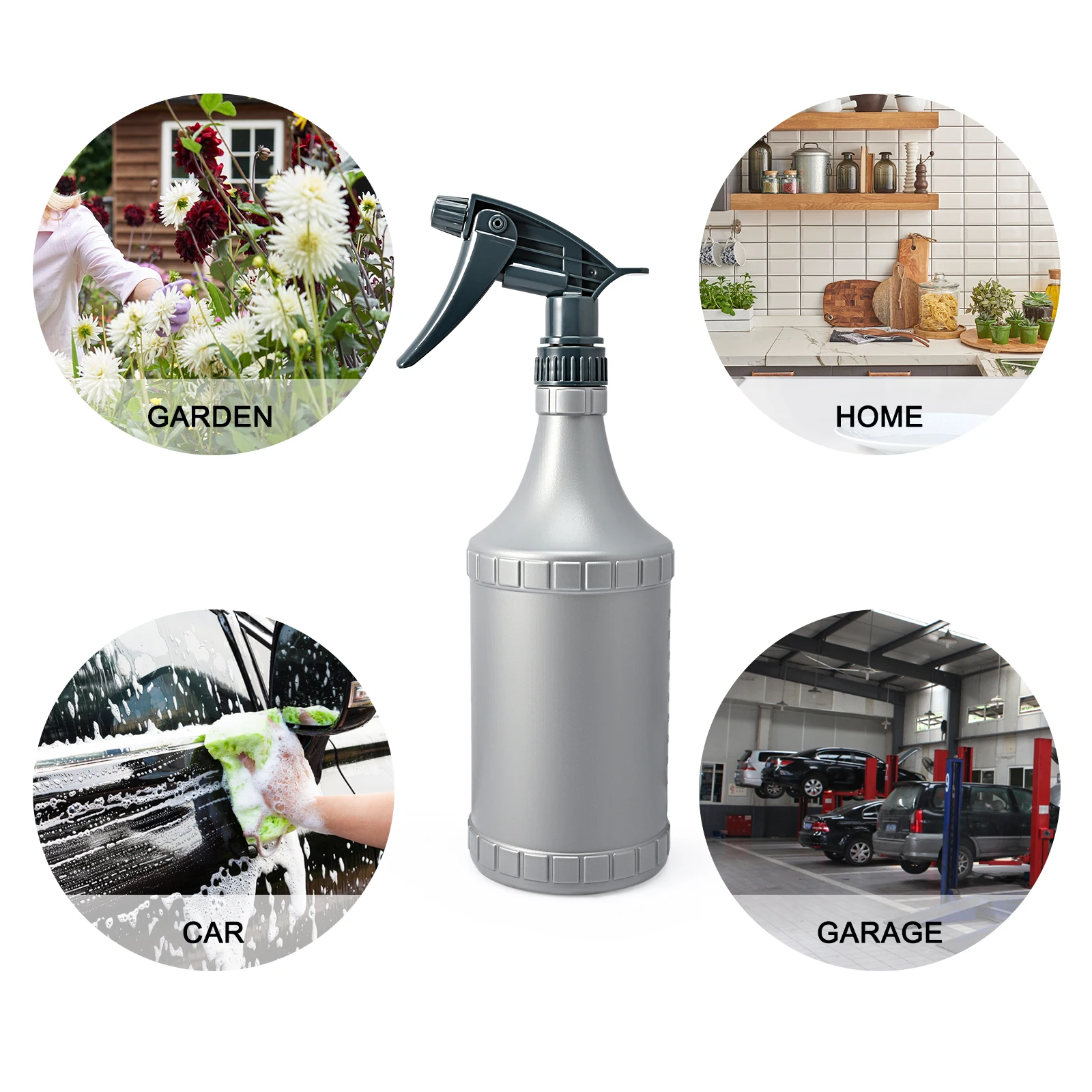EHDIS Car Cleaning Water Sprayer without Bottle Window Tint Tools Garden Vehicle Washer Sprayer Glass Motorcycles Wash Cleaner