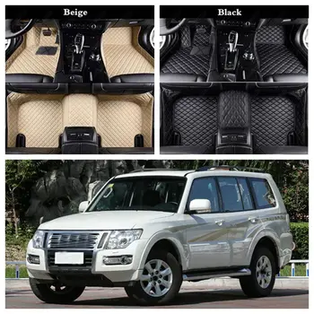 

Car Floor Mats for Mitsubishi Outlander Ex Dazzle Pajero Sport ASX Galant Grandis Lancer Car Foot Mats Carpet Cover Floor Mat
