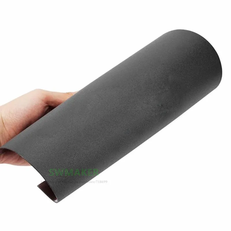 Criatividade Atualização Impressora Ímã Flexível Construir Superfície Placa Aquecida Bed Parts 300 - 400 500mm Cr-10 s4 s5 3d - Imagem 5