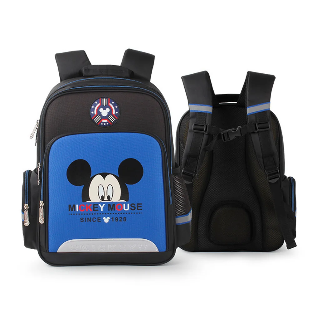 

Disney Cartoons Waterproof Children School Bags for Boys Girls School Backpacks Mickey Minnie Kids Schoolbag mochila Infantil