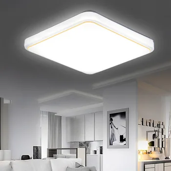 

Square LED Ceiling Lamp AC220V White Color led ceiling light Kitchen Balcony Porch Modern Panel Light Fixture