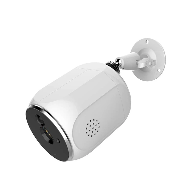 

Wireless Camera Outdoor 720P Wifi Security Camera Rechargerable Waterproof,Pir Motion Detection,Night-Vision,Long Standby