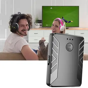 

3-in-1 Bluetooth Zender Stereo Music Receiver Bluetooth Adapter Home Audio Wireless Stereo Auto TV systeem Voor 4.0 A9L0