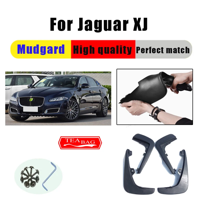 

Mud Flaps For Jaguar XJ Mudguards Fenders Splash Guards Car Accessories Auto Styline 4 PCS