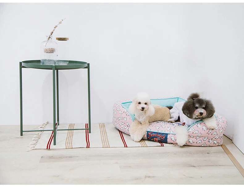 Jormel теплый лежак для собаки подушка для шезлонга для маленьких средних больших собак кошка зимняя собака Конура для щенка коврик для домашних животных кровать