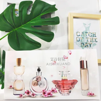 

Enchanteur Xuan Deb New Style Perfume Kit Women's Gift Box 4 jian tao Long-lasting Sandalwood Fresh Students Cross Border Fragra