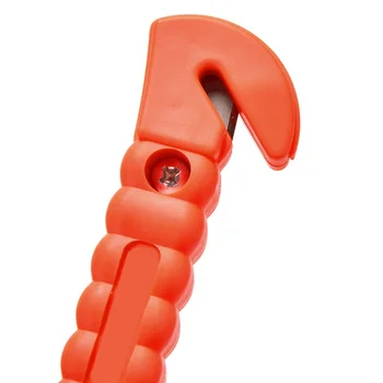 

2 In 1 Car Window Seat Auto Emergency Life-saving Hammer Belt Tool Practical H1