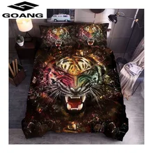 Best Offers GOANG 3d digital printing animal bedding sets bed sheet duvet cover pillowcase 3pcs bedclothes luxury Home textiles Tigers King Best Offers GOANG 3d digital printing animal bedding sets bed sheet duvet cover pillowcase 3pcs bedclothes luxury Home textiles Tigers King