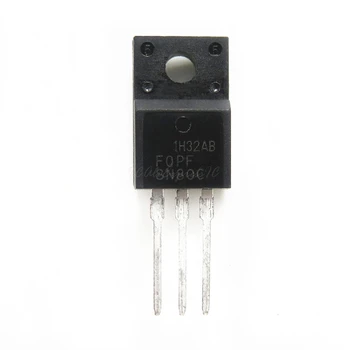

10pcs/lot FQPF8N80C TO-220F 8N80C 8N80 TO-220 FQPF8N80 TO220 new MOS FET transistor In Stock