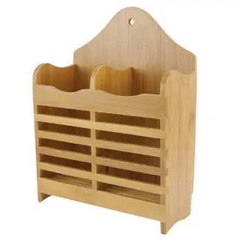 

Wood Chopsticks Box Organizer Chopsticks Spoon Drainer Kitchen Tools Tableware Holder Rack Kitchen Storage Cutlery Drain Rack