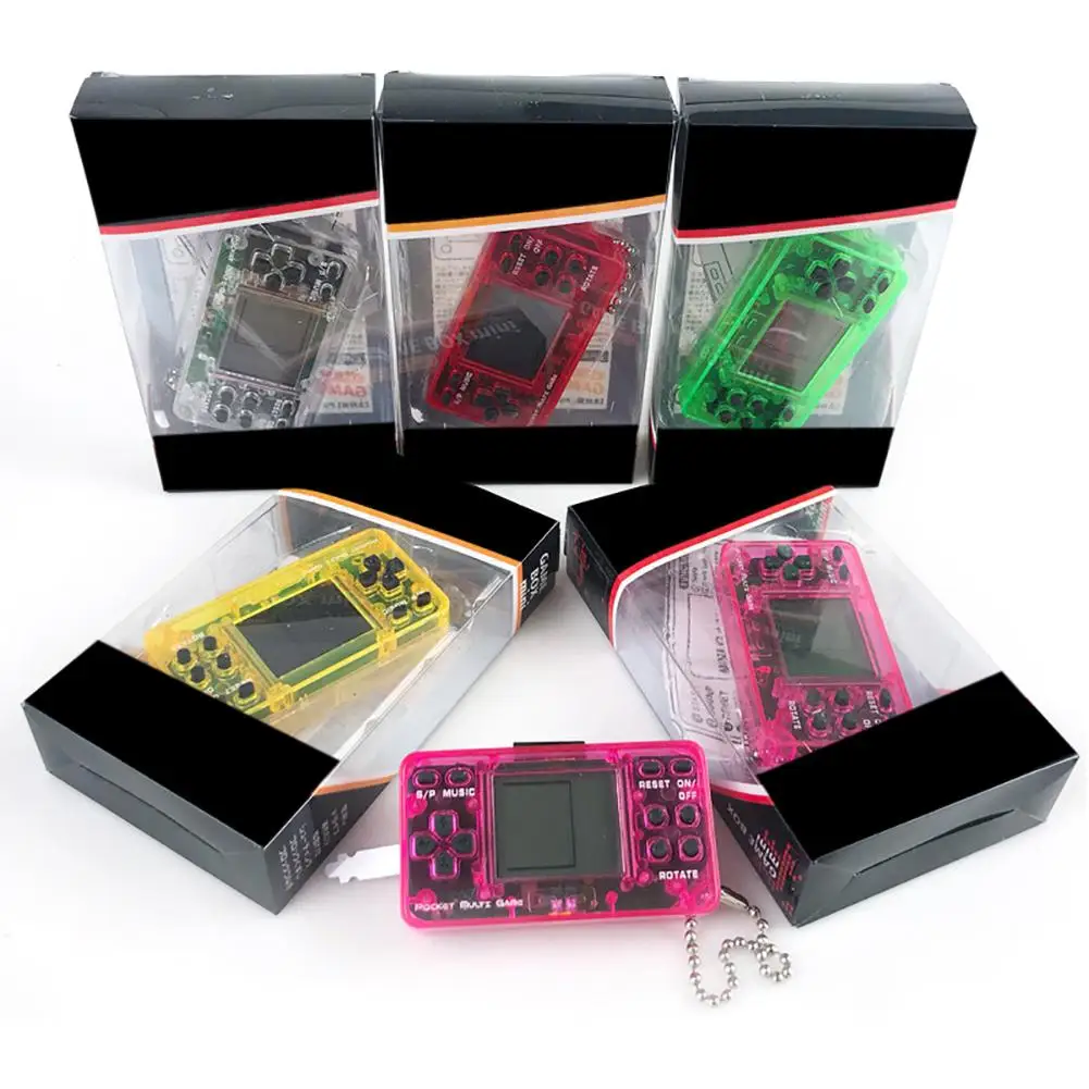 Ручная игровая консоль мини тетрис игровая консоль Классическая игровая машина детская портативная Ретро ностальгическая мини-игра