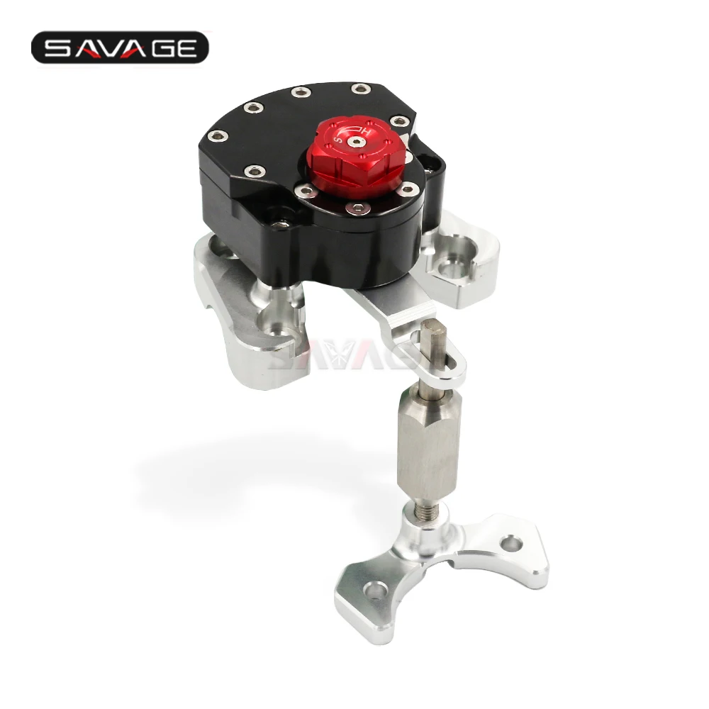 

Reversed Safety Steering Damper For DUCATI Monster 796 2010-2015, 1100/S/EVO 09-13 Motorcycle Adjustable Stabilizer Kit Bracket