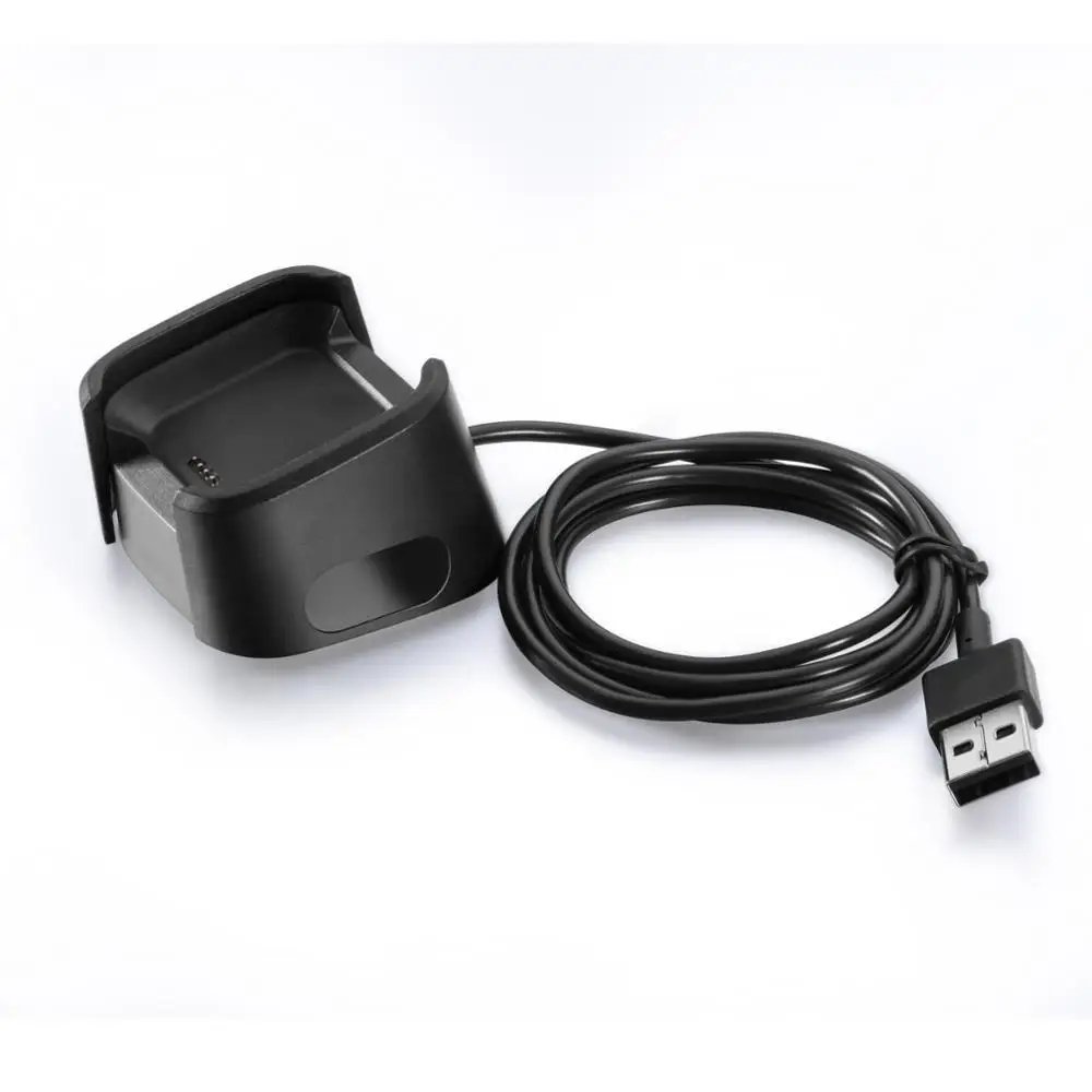 Portable Charging Dock USB Cable Replacement Power Charger For Fitbit Versa 2 