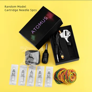 

Tattoo Rotary Motor Kit Tattoo Accessories Tattoo Handle Cartridge Needle RCA Line Tattoo Handle Tattoo Grip Cover Wrap