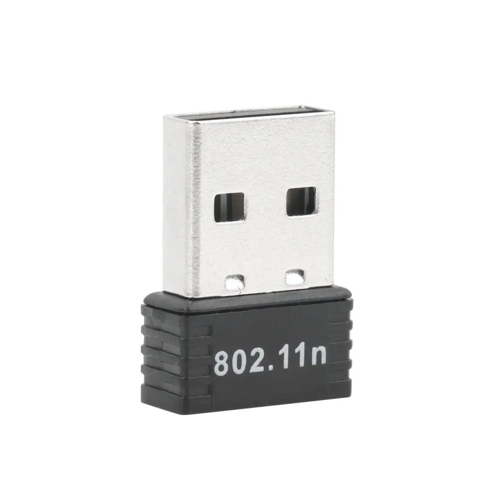 1 шт. беспроводной USB Wi-Fi адаптер 802 11 B/ G/N | Компьютеры и офис