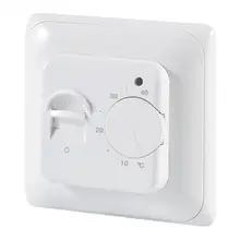 Водой Электрический термостат обогрева пола тапочки с вышитым узором в виде оленей Температура контроллер