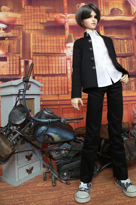 1/4 1/3 BJD кукольная одежда костюм пальто+ брюки+ рубашка для BJD/SD аксессуары SD17 дядюшка. В комплект не входят кукла, обувь, парик и другие A1016