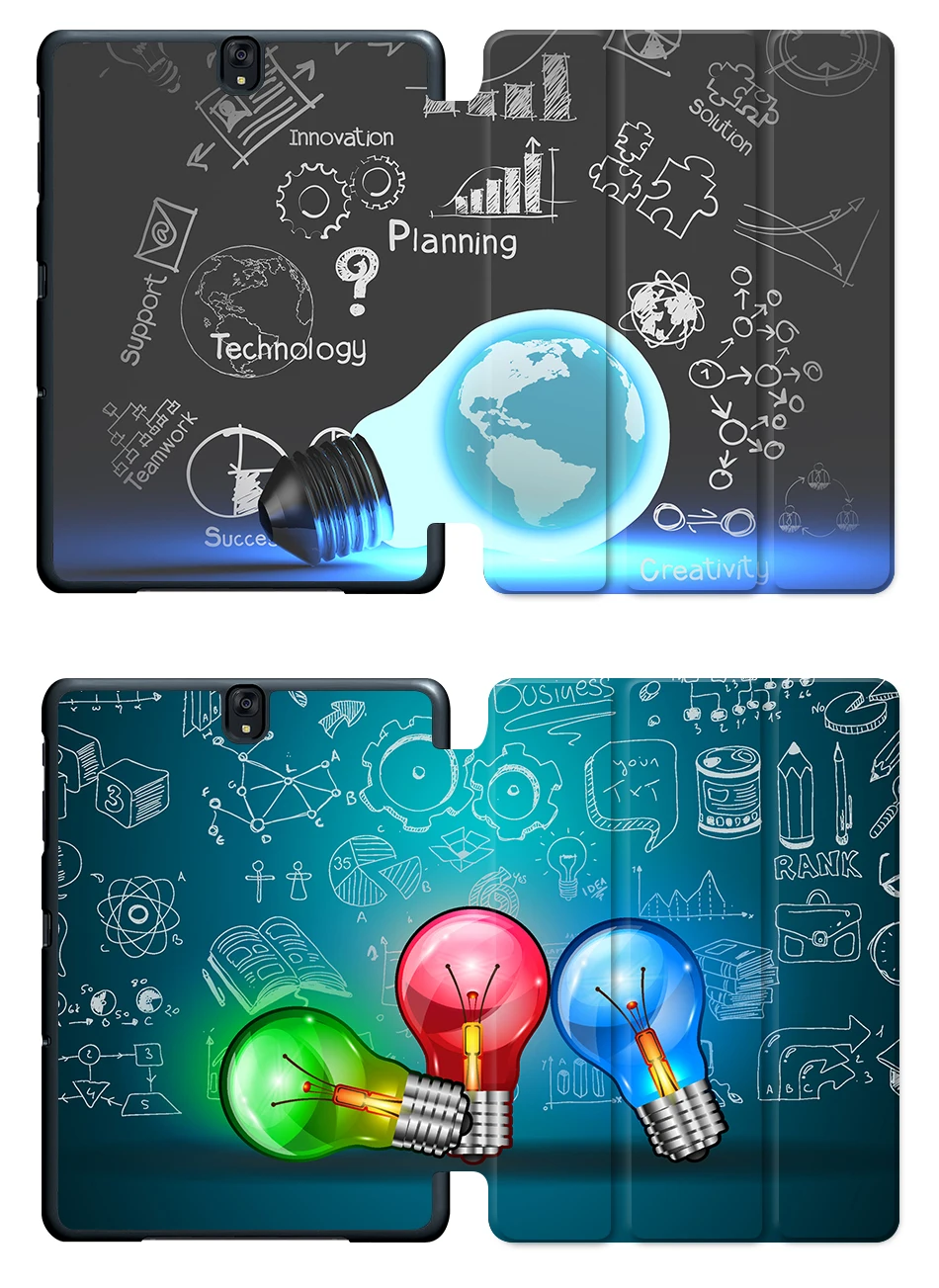 Чехол для планшета MTT для samsung Galaxy Tab S3, 9,7 дюймов, SM-T820, SM-T825, SM-T829 из искусственной кожи, трехслойный Магнитный откидной Чехол-подставка