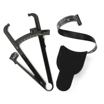 

Fat Caliper Body Measuring Ruler Fitness Slimming Tester Fat Clip Fat Tongs Body Monitor Sebum Meter