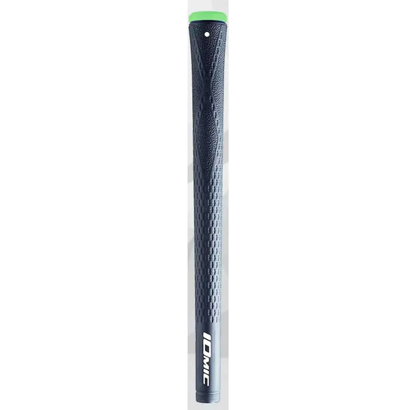 black green top IOMIC sticky Evolution 2,3 рукоятки для гольфа, высококачественные Резиновые клюшки для гольфа, деревянные ручки, 7 цветов, 9 шт./лот, стандартные ручки для клюшек для гольфа - Цвет: black green top