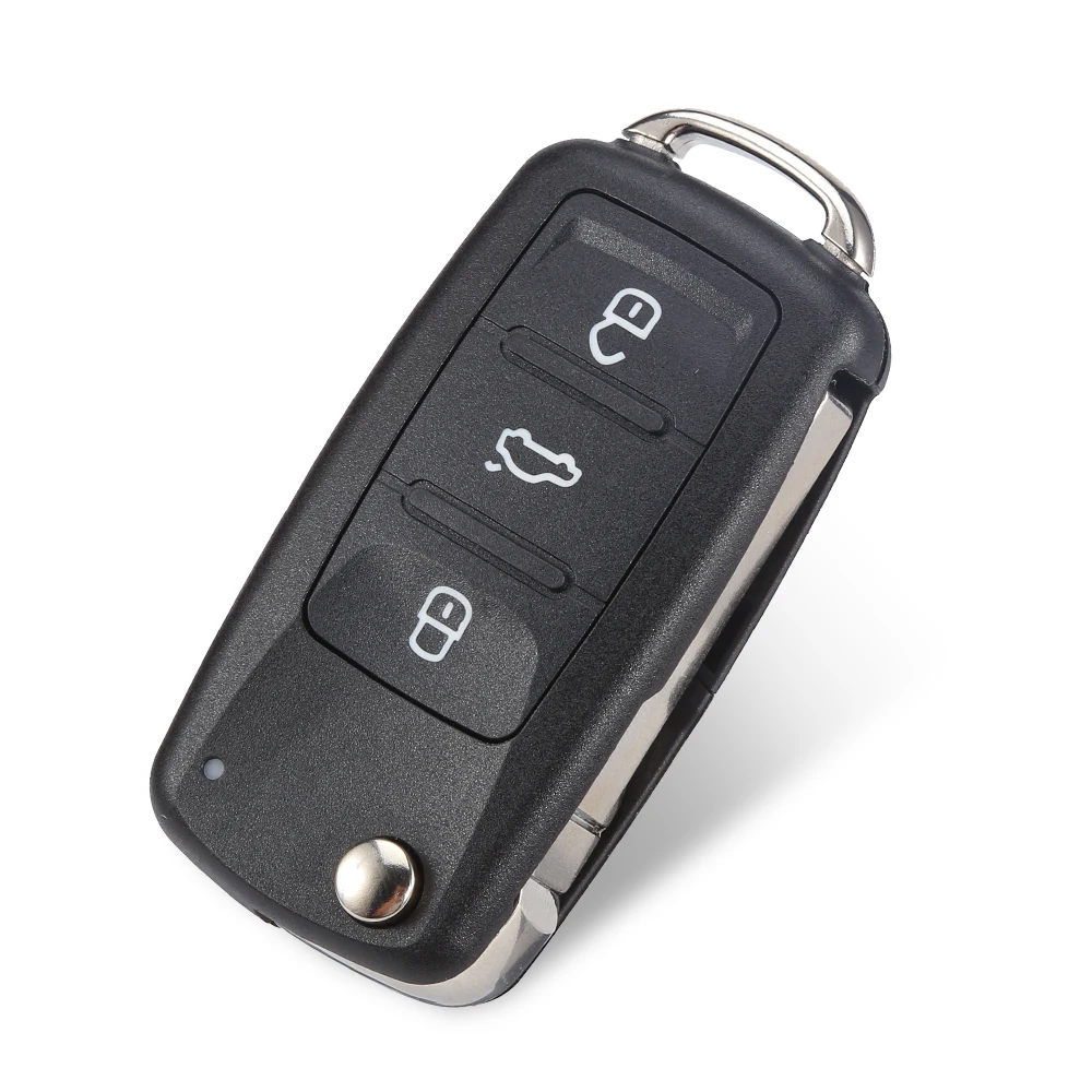 Car Remote Key Car Key WhatsKey 3 Button Remote 434MHz ID48 Key For Volkswagen VW Golf Beetle Caddy Polo Touran Scirocco Tiguan For Skoda 5K0837202AD