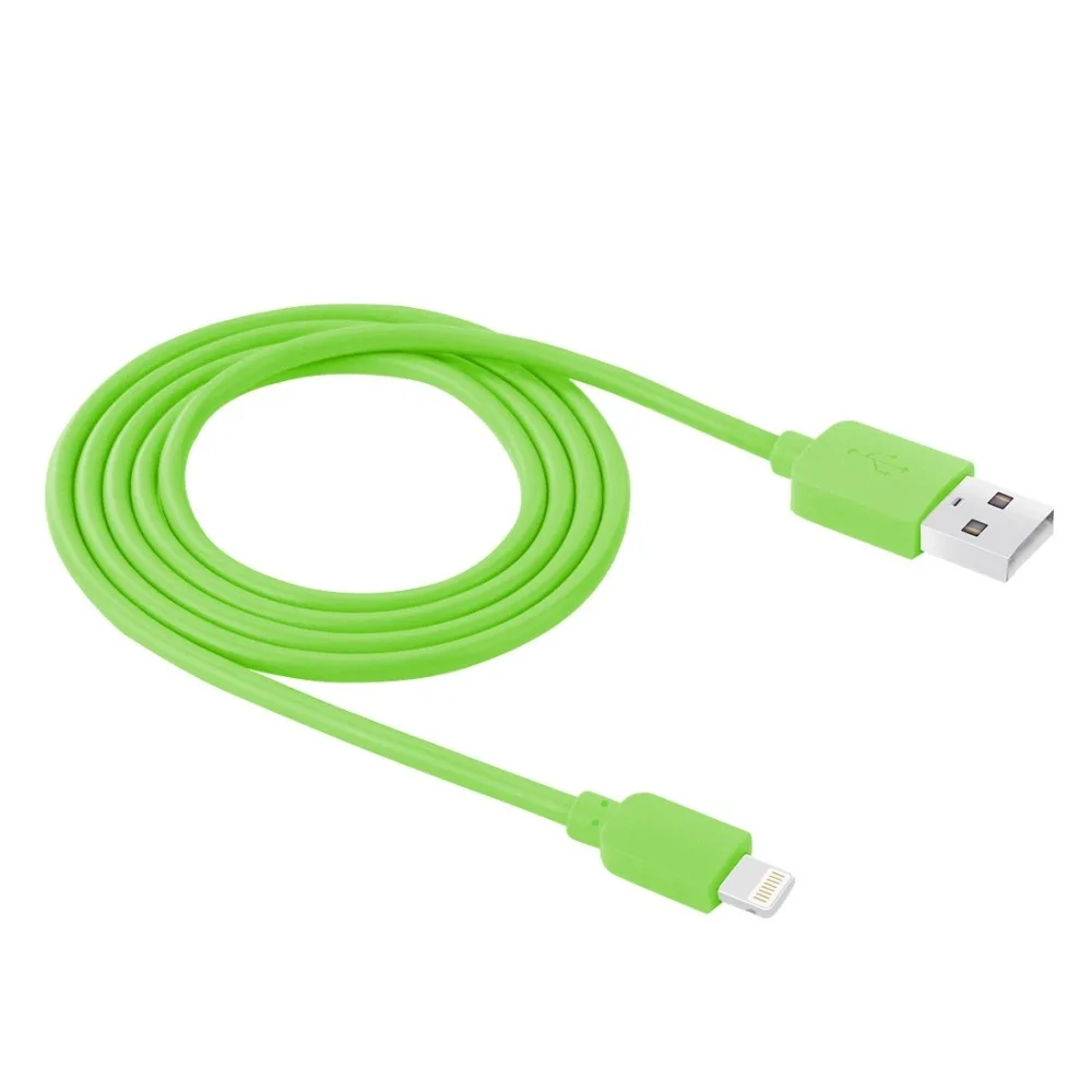HAWEEL 1 м высокоскоростной 35 ядер 8-контактный usb-кабель для зарядки для iPhone XR/iPhone XS MAX/iPhone X и XS/iPhone 8 и 8 Plus