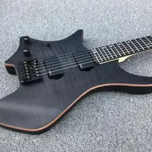 Фабричный магазин гитара для левшей Профессиональный Безголовый левшей без головок твердая деревянная гитара ra