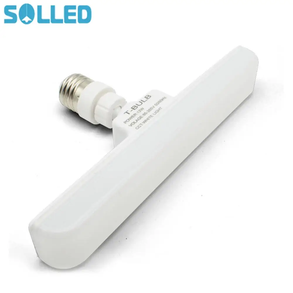 Светодиодная лампа E27 54LED s T типа 12W для внутреннего освещения энергосберегающая