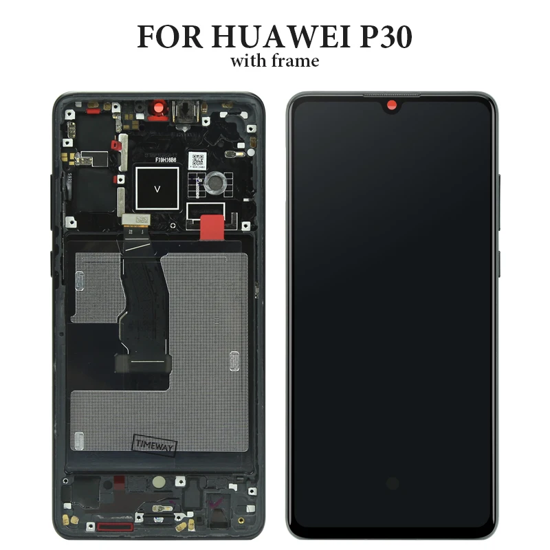 Для huawei P30 Pro lcd 6,47 дюймов OEM экран сенсорный экран замена дигитайзер для huawei P30 P30 proBlack дисплей