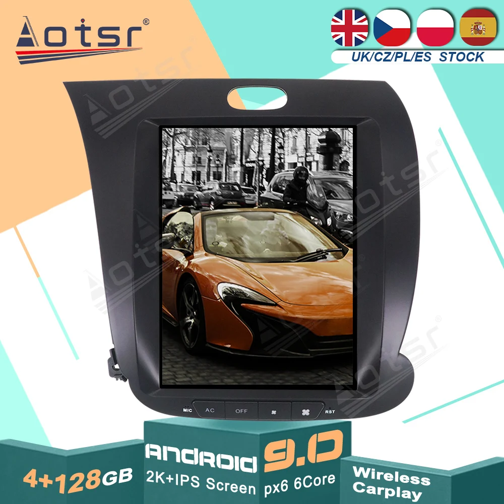 

Android For Kia K3 Forte 2013-2017 Car Radio Gps Navigation Multimedia Video Player 2din Autoradio Stereo Head Unit Screen