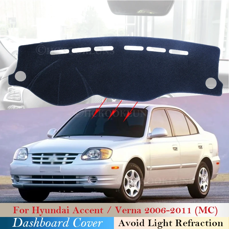 Dashboard Cover Protective Pad for 