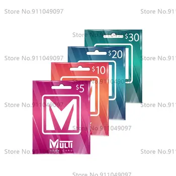 

Multi Game Card (Global) Recharge MGC Card for POE/Nexon 5/10/20/30USD