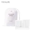 FOCALLURE 40 Pieces Makeup Cotton Pads Microfiber Makeup Cleaner Skin-Friendly Soft Makeup Remover 1